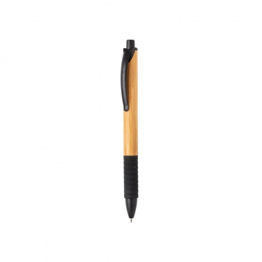 Logo trade promotional items image of: Bamboo & wheat straw pen