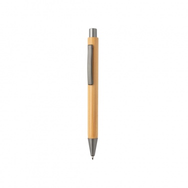 Logotrade promotional merchandise image of: Slim design bamboo pen