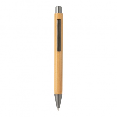 Logotrade corporate gift picture of: Slim design bamboo pen