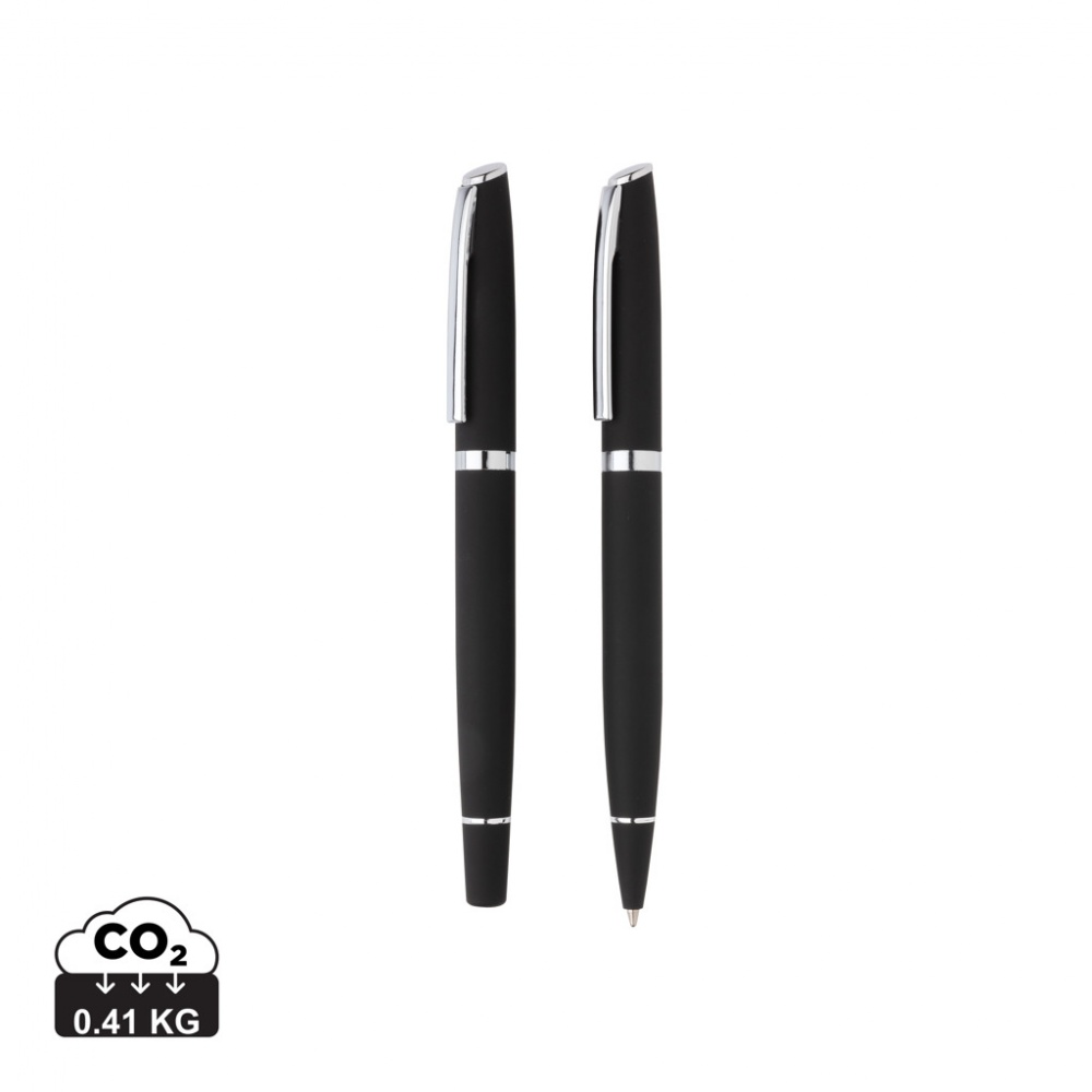 Logo trade promotional item photo of: Deluxe pen set