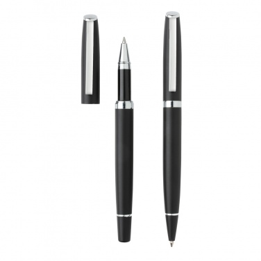 Logo trade advertising products image of: Deluxe pen set