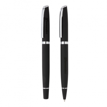 Logo trade business gift photo of: Deluxe pen set