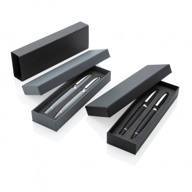 Logo trade promotional items image of: Deluxe pen set