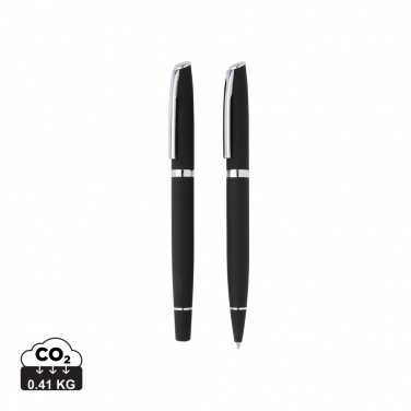 Logo trade promotional merchandise photo of: Deluxe pen set