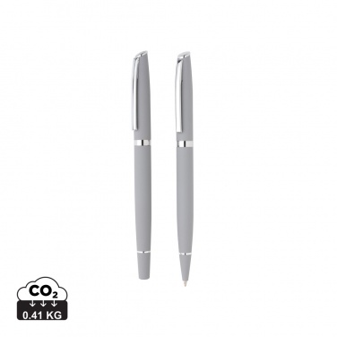 Logo trade promotional giveaways image of: Deluxe pen set