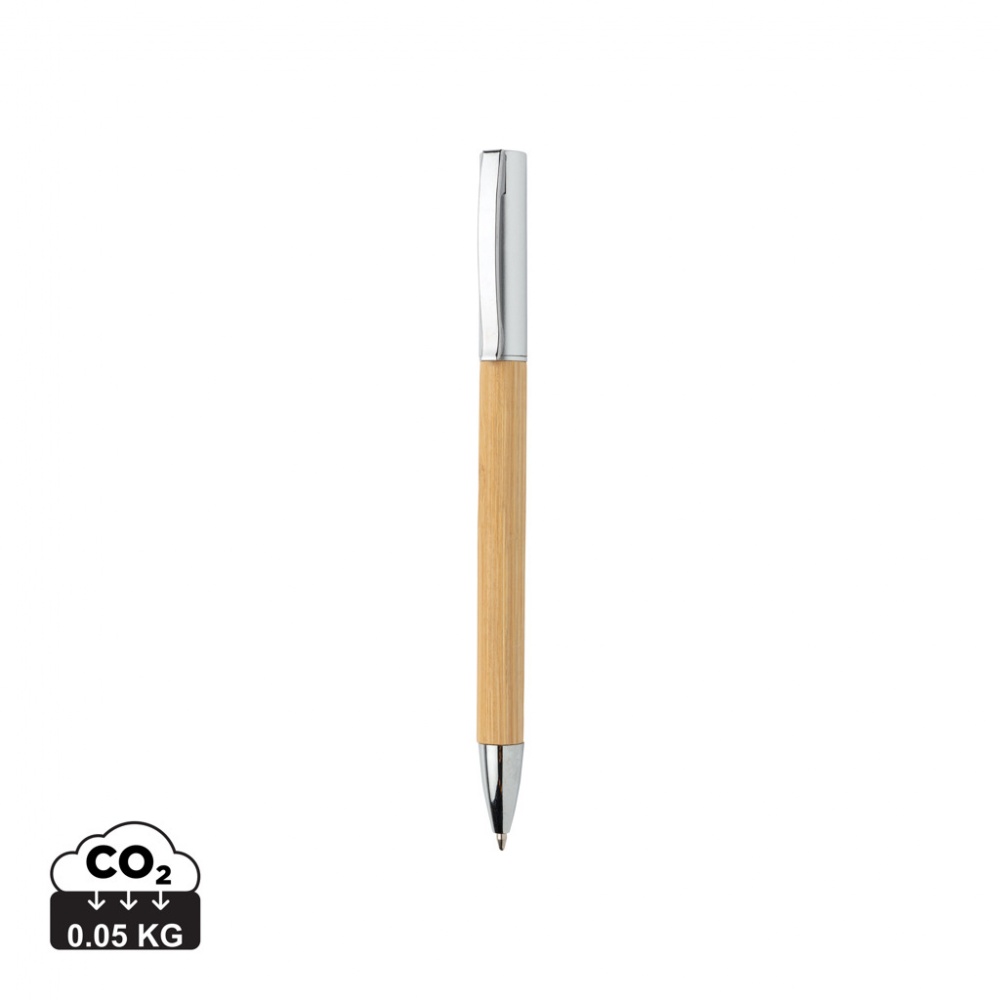 Logotrade promotional product image of: Modern bamboo pen