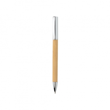 Logotrade promotional items photo of: Modern bamboo pen