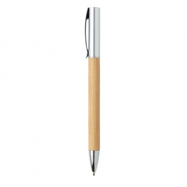 Logotrade promotional item image of: Modern bamboo pen