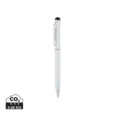 Logotrade promotional product picture of: Thin metal stylus pen