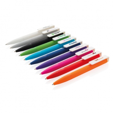 Logotrade promotional item picture of: X7 pen smooth touch