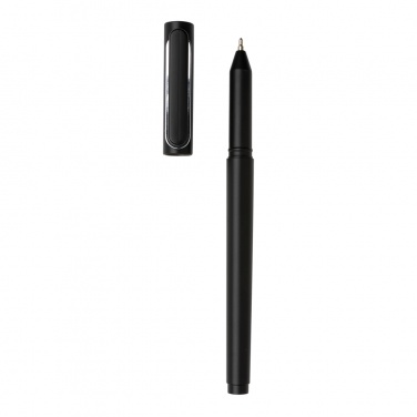 Logo trade promotional gifts image of: X6 cap pen with ultra glide ink