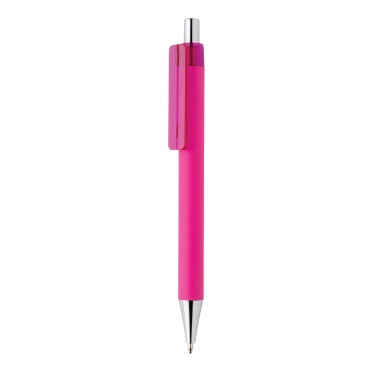 Logo trade promotional product photo of: X8 smooth touch pen