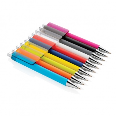 Logo trade promotional item photo of: X8 smooth touch pen