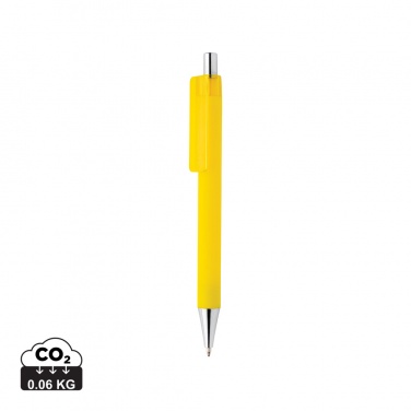 Logo trade corporate gift photo of: X8 smooth touch pen