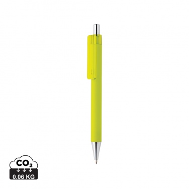 Logotrade promotional item image of: X8 smooth touch pen