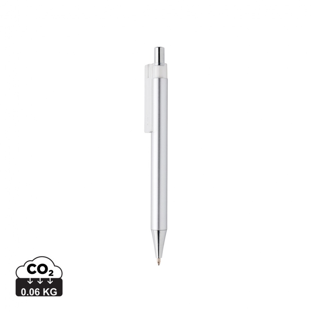 Logo trade promotional items picture of: X8 metallic pen