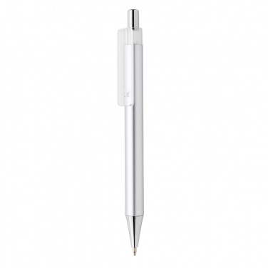 Logo trade promotional merchandise picture of: X8 metallic pen