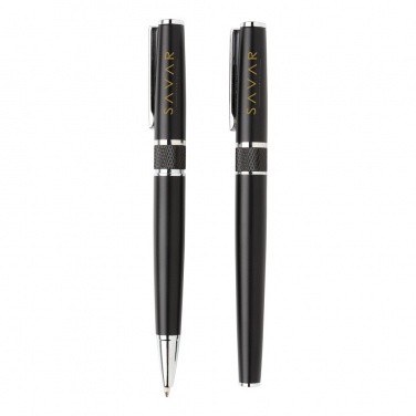 Logotrade promotional gift picture of: Swiss Peak deluxe pen set