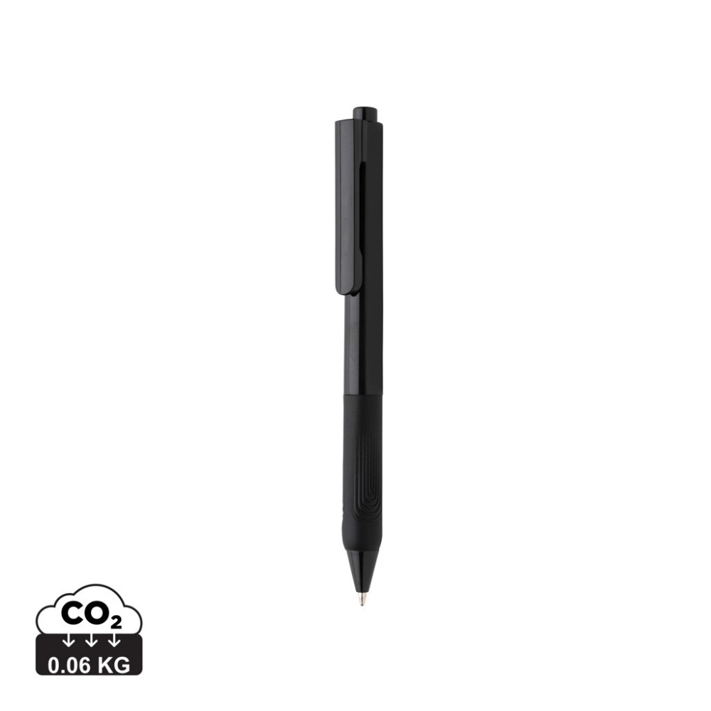 Logotrade promotional items photo of: X9 solid pen with silicone grip