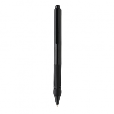 Logotrade promotional merchandise image of: X9 solid pen with silicone grip