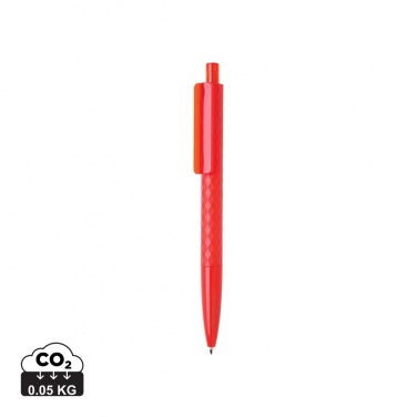 Logo trade advertising products image of: X3 pen