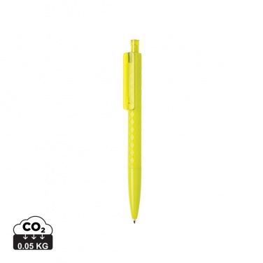 Logo trade promotional merchandise photo of: X3 pen