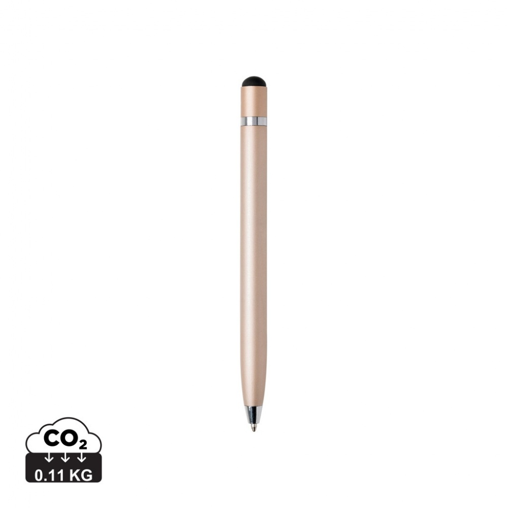 Logo trade corporate gift photo of: Simplistic metal pen