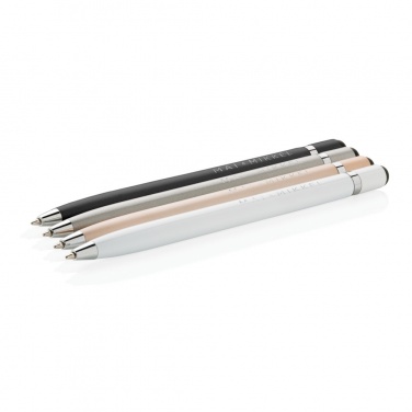 Logotrade promotional gift image of: Simplistic metal pen