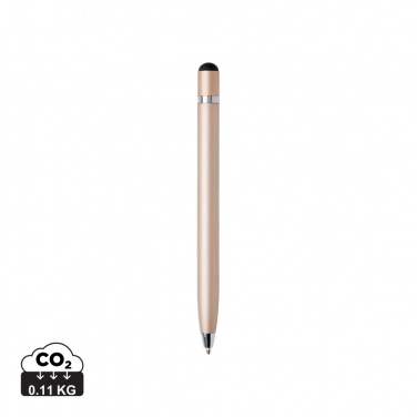 Logotrade promotional products photo of: Simplistic metal pen