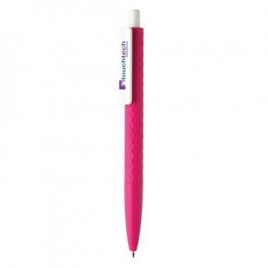 Logo trade promotional giveaways image of: X3 pen smooth touch