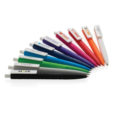 Logo trade promotional item photo of: X3 pen smooth touch