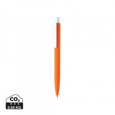 Logo trade promotional giveaways image of: X3 pen smooth touch