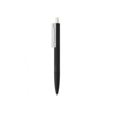 Logotrade business gifts photo of: X3 black smooth touch pen