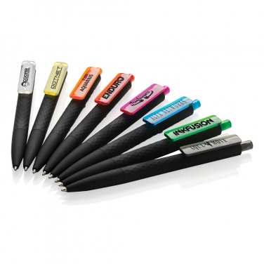 Logotrade business gift image of: X3 black smooth touch pen