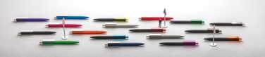 Logo trade promotional giveaways image of: X3 black smooth touch pen