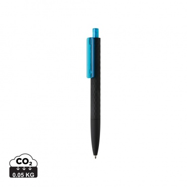 Logo trade advertising products image of: X3 black smooth touch pen