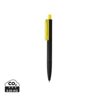 Logotrade promotional giveaway image of: X3 black smooth touch pen