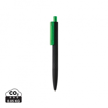 Logotrade promotional giveaway picture of: X3 black smooth touch pen