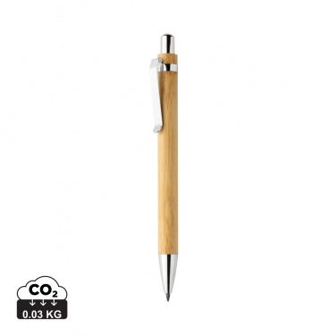 Logotrade promotional giveaways photo of: Pynn bamboo infinity pen