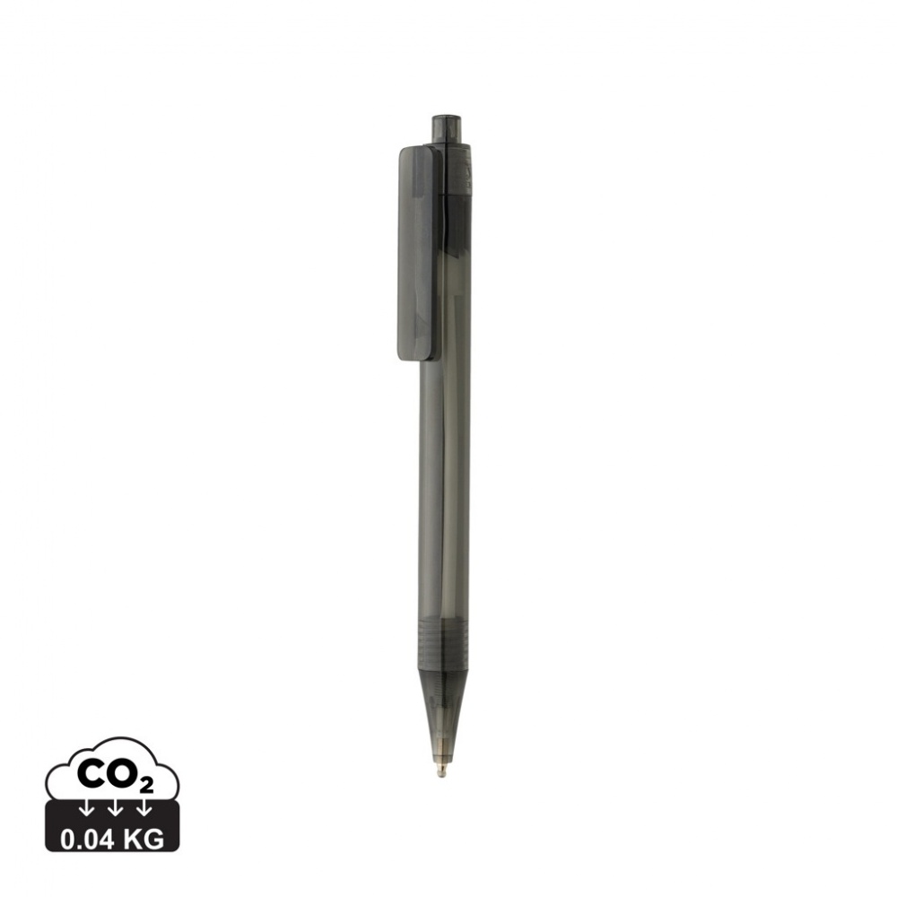 Logotrade promotional merchandise image of: GRS RPET X8 transparent pen