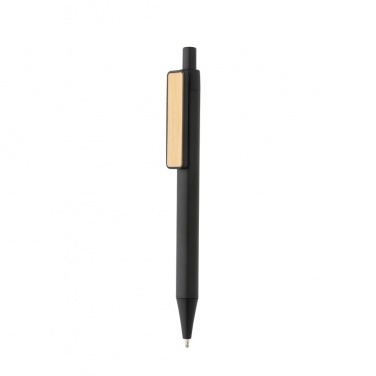 Logotrade advertising product image of: GRS RABS pen with bamboo clip