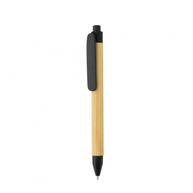 Logotrade promotional product picture of: Write responsible recycled paper barrel pen