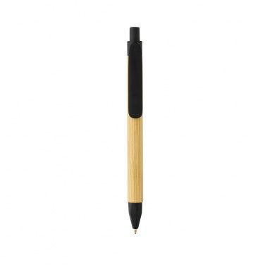 Logotrade promotional product picture of: Write responsible recycled paper barrel pen