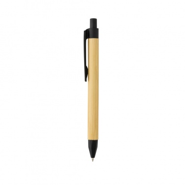 Logotrade promotional merchandise image of: Write responsible recycled paper barrel pen