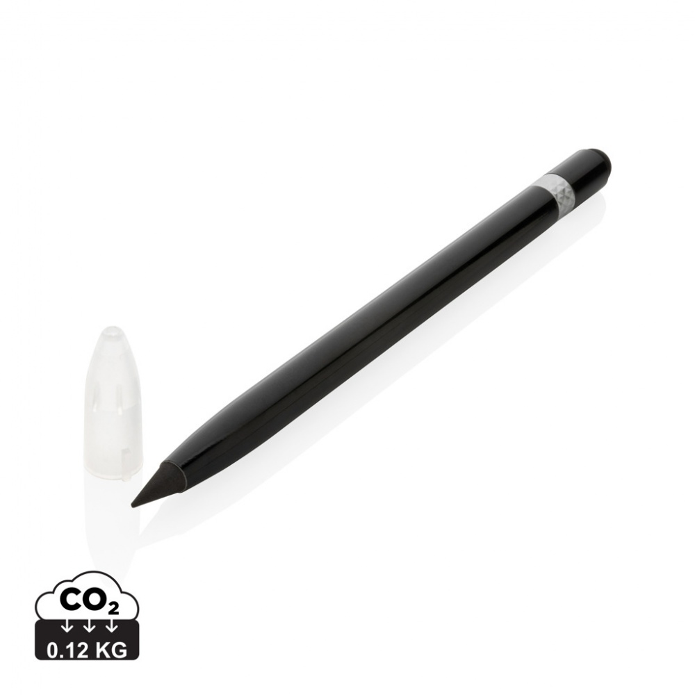 Logotrade promotional merchandise photo of: Aluminum inkless pen with eraser