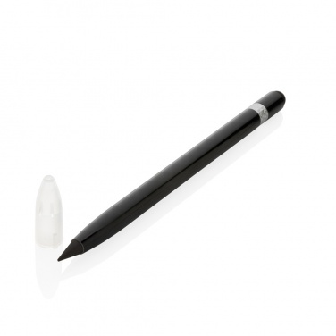 Logotrade promotional items photo of: Aluminum inkless pen with eraser