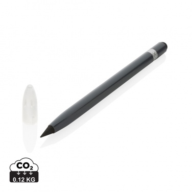 Logotrade promotional merchandise picture of: Aluminum inkless pen with eraser