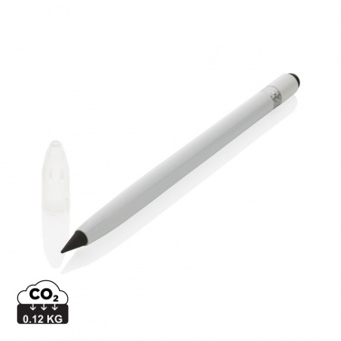 Logotrade promotional merchandise photo of: Aluminum inkless pen with eraser