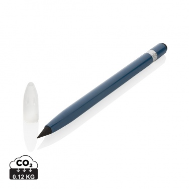 Logotrade promotional item image of: Aluminum inkless pen with eraser