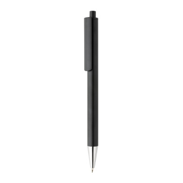 Logotrade corporate gift image of: Amisk RCS certified recycled aluminum pen